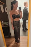 Dress was PERFECT! Great quality, gorgeous detail, perfect fit! - Whitney S.