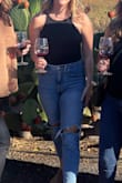 This pairs with so much casual day out or a concert It's one of my summer staples now! The straps can sometimes be annoying and not stay where they are supposed to but nothing too bad. - Joslyn C.