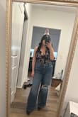 Loved this. It is see-through so wearing out I did need nipple covers but I love the material. It is so cute on. - Ada A.