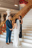 This dress was absolutely perfect for our Elopement! It fit like a glove and the lace-up back made it more customizable for my larger chest. It was the perfect mix of classy and sexy. My Husband loved it and everyone was so impressed that it was from Lulus. It looked much more expensive! - Erica H.
