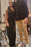 Love the cut of the dress. Did not have to alter anything. - Nicole J.
