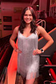 I bought this dress for the opening number of an upcoming pageant. I also wore it to a concert and got so many compliments. It's great for dancing and attention! Very pretty, but it did come up a lot, so I was constantly pulling it down. - Eva B.