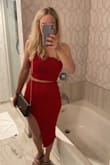 Bought this for Vegas! Had so many compliments! Very flattering and comfortable. Did not wear any shapewear. Would order again in another color. - Erika B.