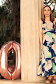 The dress is gorgeous. It fit perfect for me. Looks awesome! - Widalys H.