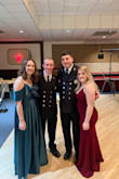 I have never had issues with dresses from this site. I purchased it for the fireman's ball, and it fit perfectly. It is a little longer but I like that. I love the thicker material and how good the material feels. - Ashley P.