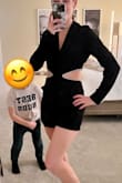 I purchased this romper for a casino night party, and it could not have been more perfect! It was sexy, but not too over the top, and super comfy! My two issues: very little range of motion with my arms, and going to the bathroom solo was TRICKY :) - Hanna G.
