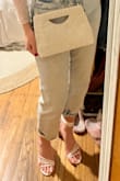 I really like the look of them. The straps are cute and the heel is a unique shape. They aren't very secure around the ankle so I wouldn't recommend them for a long event or one where you'll be standing for a long time. - Elizabeth S.