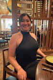 I bought this dress for a concert, and it was so great! A dress you can easily pair up or pair down, in my opinion. I got a lot of compliments on it. I can't wait to wear it again! - Chelsea F.