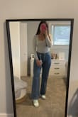 All I can say is WOW because I am always nervous to buy jeans online, I'm 5'10'' with a small waist and big booty so I always struggle with either loose around the waist or too tight to even get over my thighs and these slipped on BEAUTIFULLY! 100/10. - Lexi R.