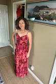 The fit and color were amazing. The hunt was on for the perfect dress for my niece's Hawaiian wedding and found it here. Thank you. - Lucy S.