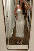 I bought this dress for my bachelorette party, and it fits like a dream! - Jill V.