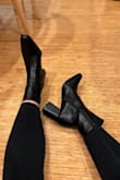These are a perfect staple to my wardrobe! They fit comfortable and are comfortable for multiple hours of wear. They don't feel tight at the toes. - Annika D.