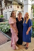Such a beautiful and elegant dress. I wore it to my brother's wedding, and it was the perfect dress. The material is satin so you have to steam it beforehand, which isn't awful. Overall, 10/10! - Lauren P.