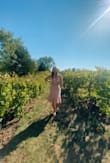I wore this dress to a vineyard, and it was so cute. I loved the look! - Lauren P.
