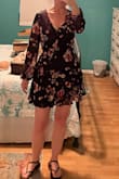 Love the color. You can wear with boots, heels or sandals, very versatile. Can wear for many different occasions. - Cindy H.