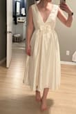 Wasn't my favorite shape, but I liked the fabric. Ran a bit bigger than what I expected and would've had to shorten the straps a touch - Lexi L.