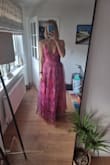 Beautiful dress and great service. Bought 2 sizes small and medium but going to keep the medium, as [it was] a little more comfortable around the waist. - Kirsty M.