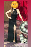 Received many compliments! It was a little tight but I would not change the size. Beautiful and great quality! - Mari M.
