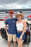 I love the unique denim look and feel of this top, and it is perfect for summer! I wore this to a racing event, and I got so many compliments on it. It is very comfortable and I didn't feel restricted at all. Normally I order all of my clothes from Lulus in a medium size, but I ordered this in a small because it ran a little bigger. So overall, it fits great, just runs a little bigger is all! Be careful with washing it, it is extremely delicate! - Emma P.