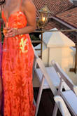 Wore to a wedding in Colombia. Beautiful, fit so great. Mermaid style is right [to my] body, so gorgeous - Lorena C.