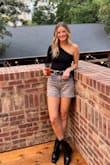 So fun for a going out top. The off the shoulder aspect stayed in place and I didn't have to worry about pulling the shirt up constantly. - Ashton L.