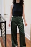 These will be great to wear out or to work. Comfortable and as pictured. - Rachael R.
