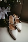 These shoes were perfect! I had a pair of flats to change into during the reception, and I didn't because these were actually so comfy!! - Leighanne T.