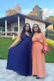 Very comfortable, smooth, and beautiful dress! - Linda B.