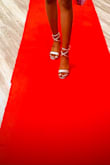 My daughter had no trouble with these cute sandals. They are the perfect height for her age! - Kamara M.
