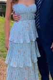 I loved this dress! I wore it to a summer wedding and received so many compliments and felt gorgeous. Supper comfortable as well! Perfect dress!!! - Alexia L.