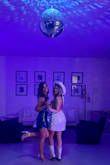 Cute little party dress- perfect for a disco themed birthday - Karissa K.