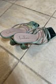 If you love green like me, these shoes are for you! Perfect fit and nice pop of color! - Jordan C.