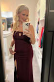 Such a flattering fit. Absolutely gorgeous. - Cybill Z.
