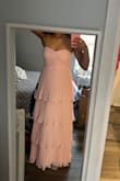 I really like it and it's such great quality. The dress stays up and is super sturdy. I was nervous to order but I don't regret it at all!! - Jasari O.