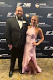 Loved this dress! So flattering! But it didn't matter what underwear I wore; you could see the outline very clear. Other than that, I loved it! - Lara H.