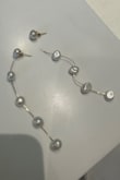 These earrings are not worth what they ask for. They came already chipped and since I was going on vacation I fixed them myself with super glue. But after wearing them a couple of times, they broke. - Eva V.