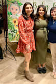 I wore this dress to my sister's baby shower and it was a perfect dress for the occasion. It fit me perfectly and it was very comfortable. I also really liked the material too, it felt very high quality and was breathable. - Maria G.