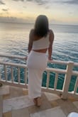 I'm in love with this dress. Good quality. Fits well. - Maricela