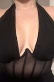 I'm not sure if I received the return of another reviewer but the corset wiring at the breast isn't centered and looks like SHEIN level quality. Plastic boning sticking out the side. Zipper is clearly too big as the back bubbles. Really frustrated considering the price tag. - Lisa L.