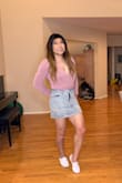 Really like the top but it tends to open up, but really cute! - Gregory L.