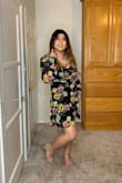 Really like the flower pattern on the dress very cute! - Gregory L.