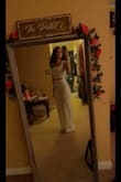 I'm wearing this for my wedding brunch celebration so I wanted something simple yet elegant. I tried about 4 different dresses/jumpsuits from Lulus, and this one was the keeper. Great material. It doesn't get the 5 star because it's a little tight in the midsection. I'll be losing 5lbs so I'm not sucking it in the whole party haha. 5'3", 130lb, ordered XS. A size S would've been too long for my short legs - Elizabeth G.