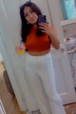 I LOVE LOVE LOVE these pants! Lulus has such great material and these pants did not disappoint. Perfect fit and good quality. - Adrianna J.
