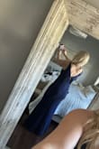 Love the way this dress fits! Love the neckline and the back. Can't wait to wear this for my friend's wedding! - Heather B.