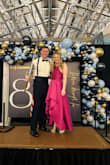 Perfect Barbie Pink! So cute and on-trend. I love that it also had pockets! The high-low was too cute! I wore it for a military ball and got many compliments. Totally obsessed with my new favorite dress! - Angelique M.