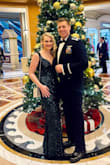 Loved everything about the dress! Perfect stretch and shine. The bust was well structured. It was a great length to wear with heels. Sexy and elegant!!! - Angelique M.