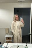 This trench is very chic. It's simple but you can dress it up or down which I like. Neutral color so it goes with most things. Highly recommend. Nice quality. - Brianna R.