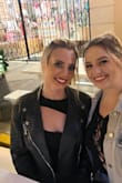 This ribbed bodysuit is comfy and super cute. The unique cutouts give it an extra edgy feel. Throw on a leather jacket and have a fun date night or girls night out on the town. Easy to wear with pasties or strapless bra. - Brianna R.