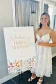 Absolutely love this dress! I received so many compliments on it. I wore this for my bridal shower. - Nadine K.