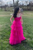 Bought this for my daughter for Best Buddies prom. Beautiful fit and color is perfect with her skin tone. Had to be hemmed, but was expecting that. First experience with Lulus and highly recommend! Qualified for 3-day shipping and arrived in 2! - Regina J.